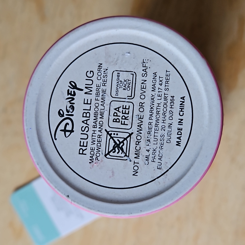 DISNEY MARIE TRAVEL MUG - Picture 4 of 8